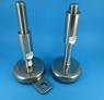 Hygienic Stainless rubber base pad Coved Thread